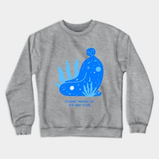 Cosmic Love Peace Crewneck Sweatshirt